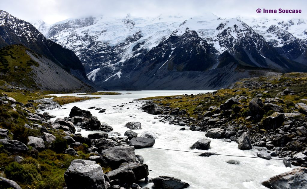 Monte Cook National Park - Hooker Valley Track 