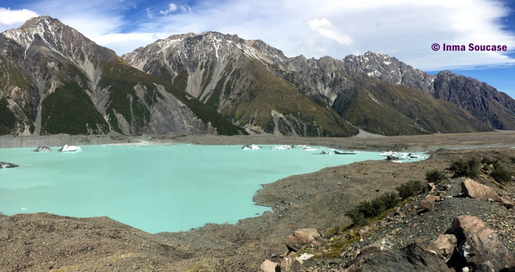 Monte Cook National Park - Hooker Valley Track 