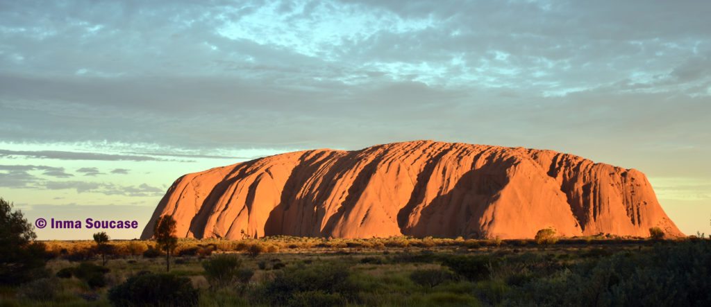 Uluru Ayers Rock Australia - atardecer 03