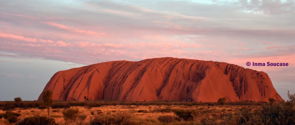 Uluru Ayers Rock Australia - atardecer 04