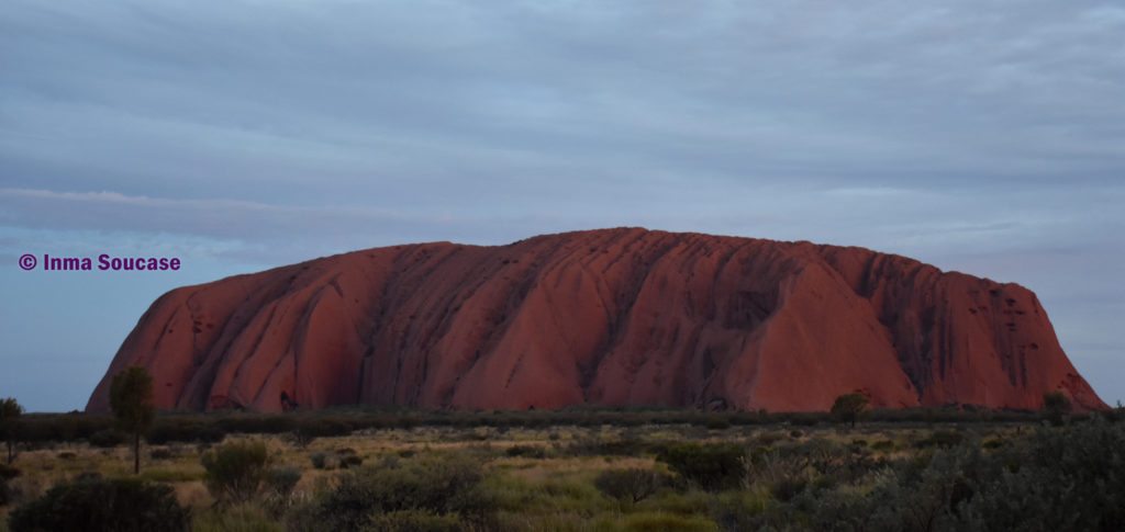 Uluru Ayers Rock Australia - atardecer 05