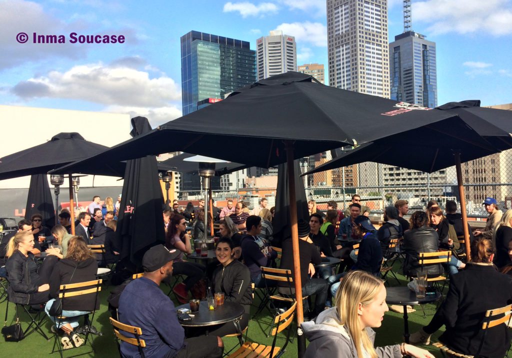 bar terraza Melbourne