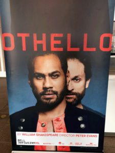 cartel teatro Othello - sidney opera house