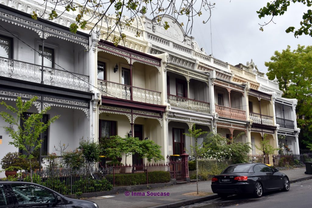 casas victorianas Melbourne