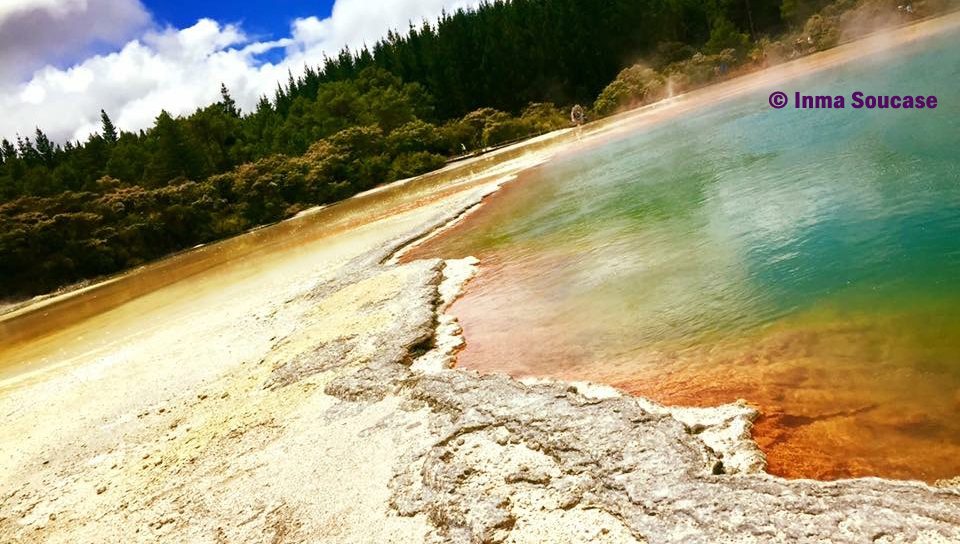 geotermal rotorua termal piscina