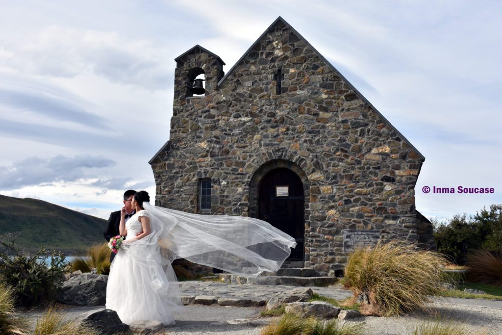 iglesia del Buen Pastor - Lago Tekapo