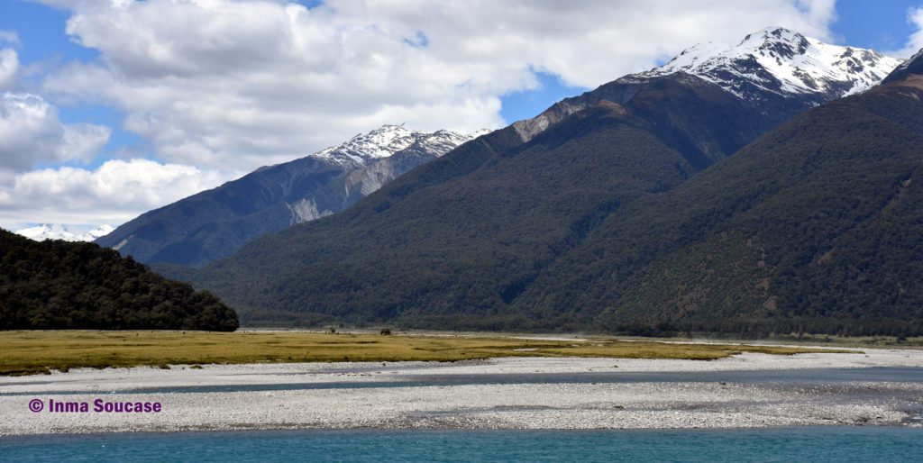 lago Hawea - Nueva Zelanda 