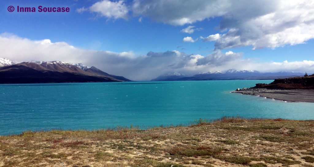 lago Pukaki - Monte Cook tapado