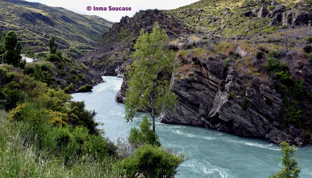 rio Kawarau - lago Dunstan