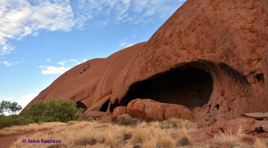 ruta Kuniya walk - Uluru Ayers Rock Australia