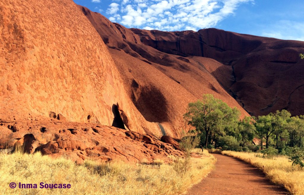 ruta Mala walk - Uluru Ayers Rock Australia