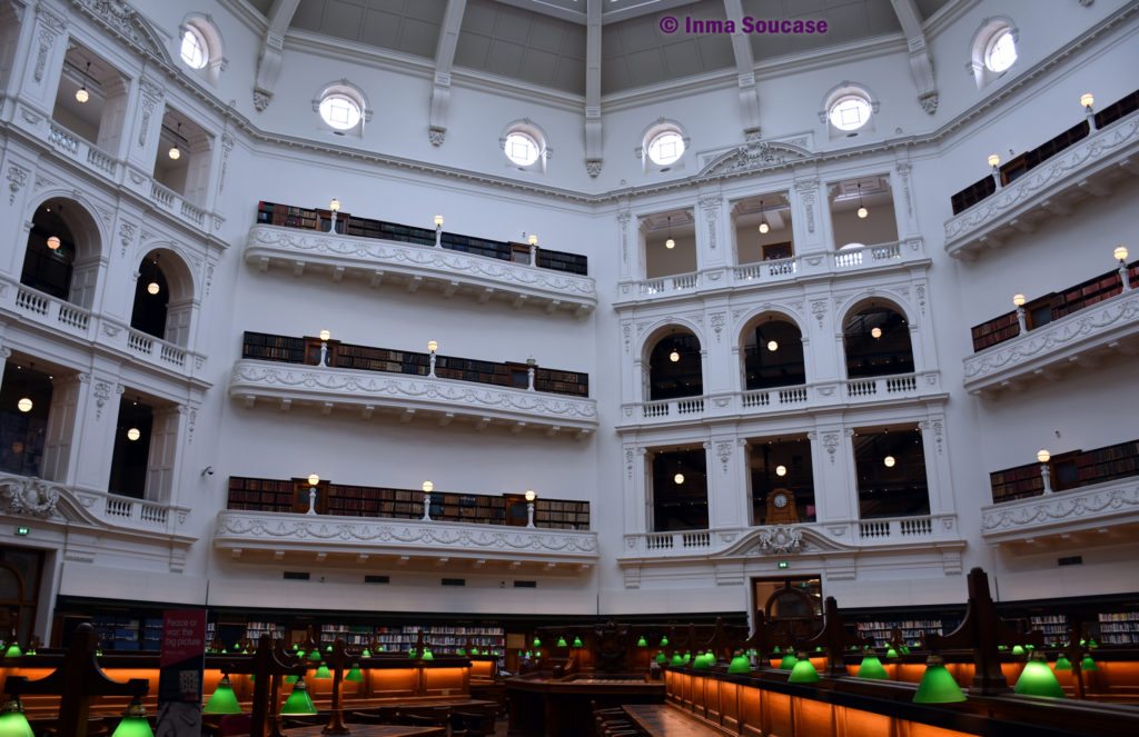 state library melbourne - sala interior