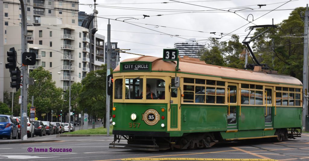 tranvia 35 melbourne city circle