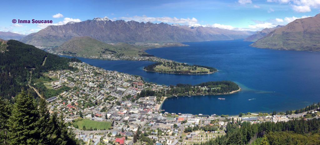 vista panoramica Queenstown