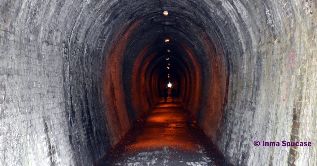 Karangahake tunel