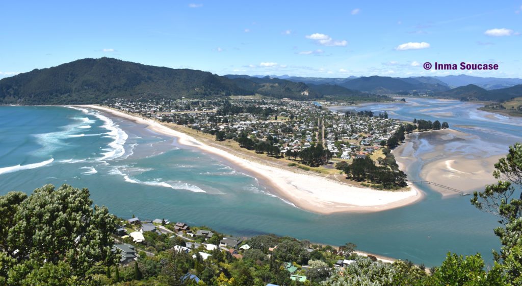 Monte Paku vistas Tairua