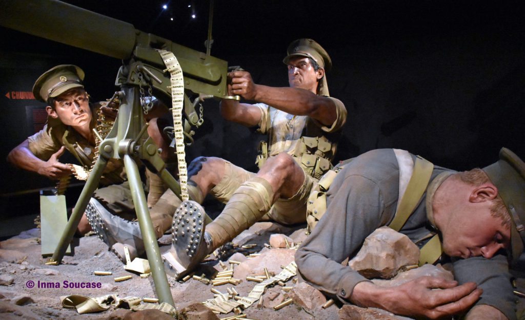 Museo Te Papa guerra gigantes