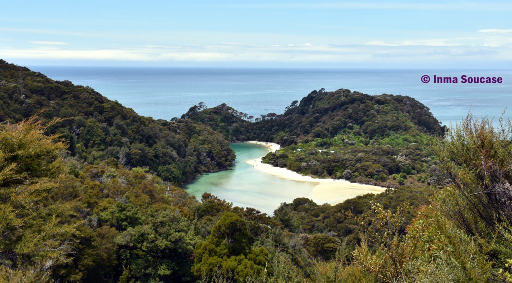 Parque Nacional Abel Tasman lago