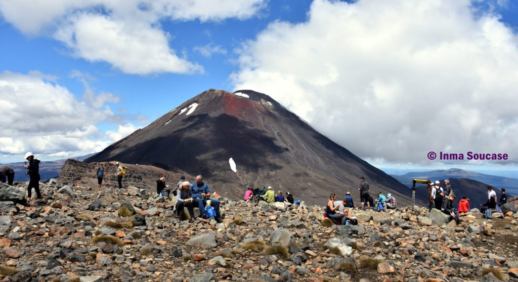 Parque Nacional Tongariro gente