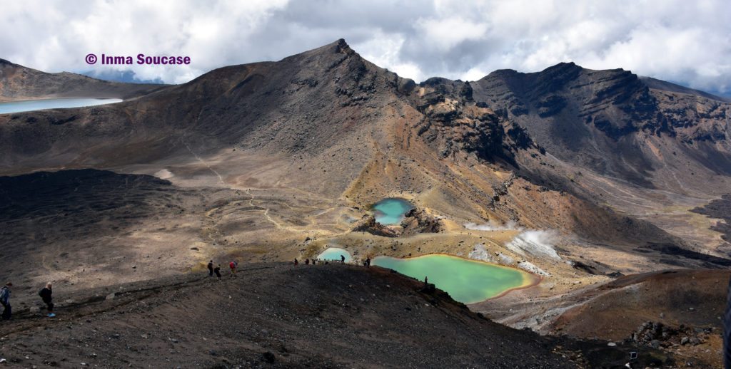 Parque Nacional Tongariro lagos