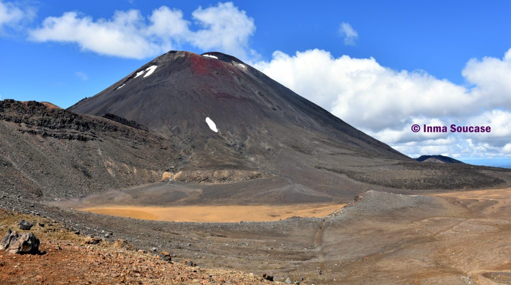 Parque Nacional Tongariro volcan Ngauruhoe