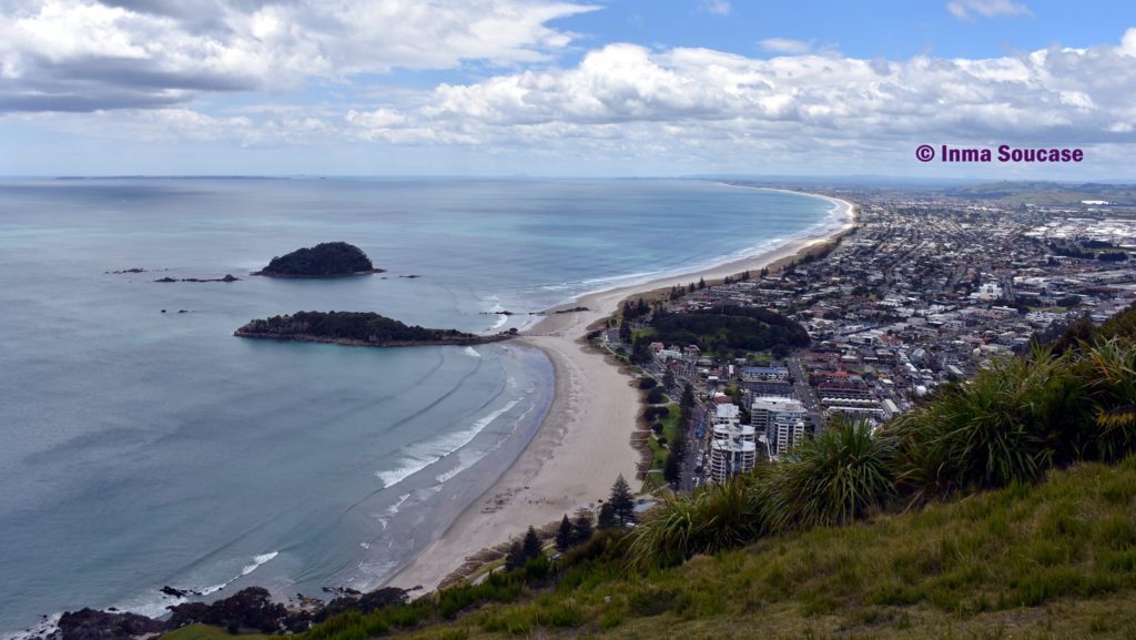 Playa Maunganui vistas Monte