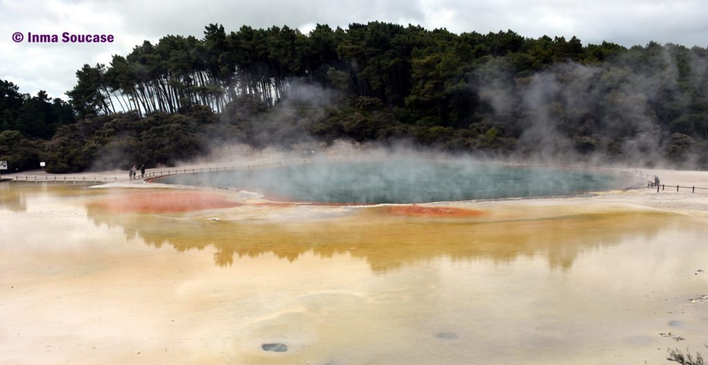 Wai o tapu piscina de champagne 