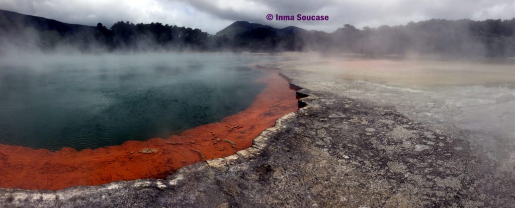 Wai o tapu piscina de champagne