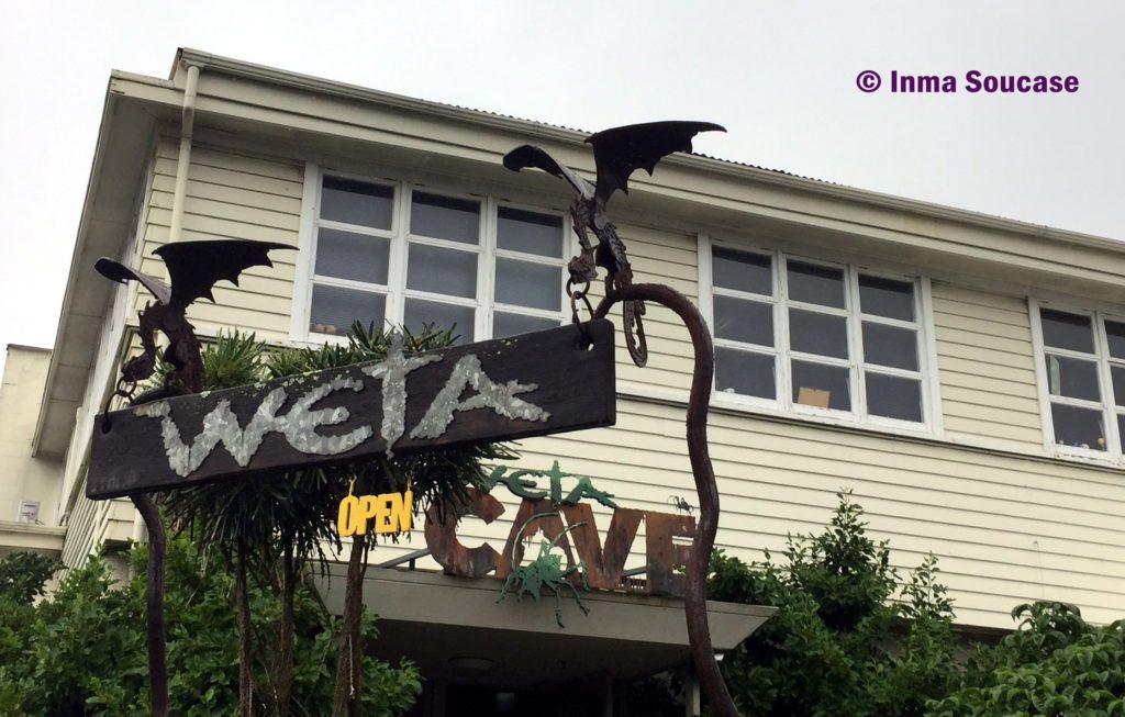 Weta cave shop tienda