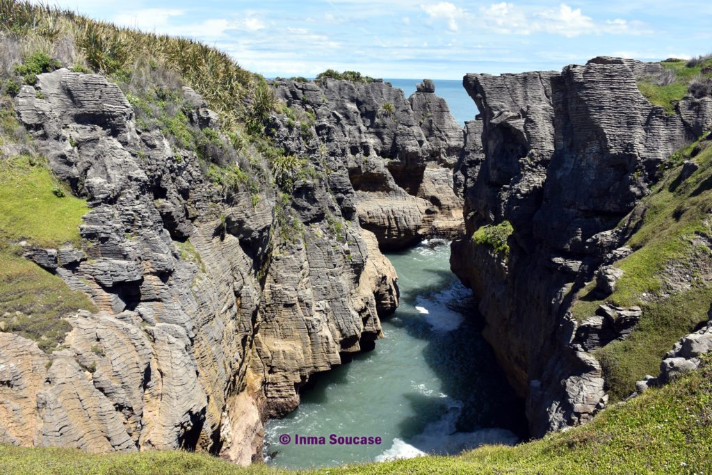 pancake rocks