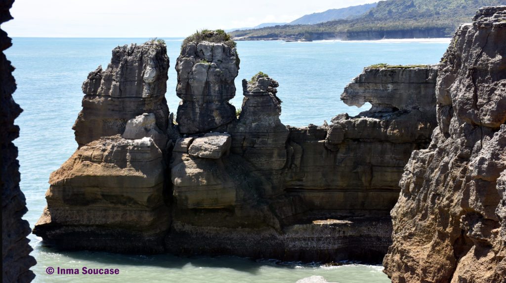 pancake rocks