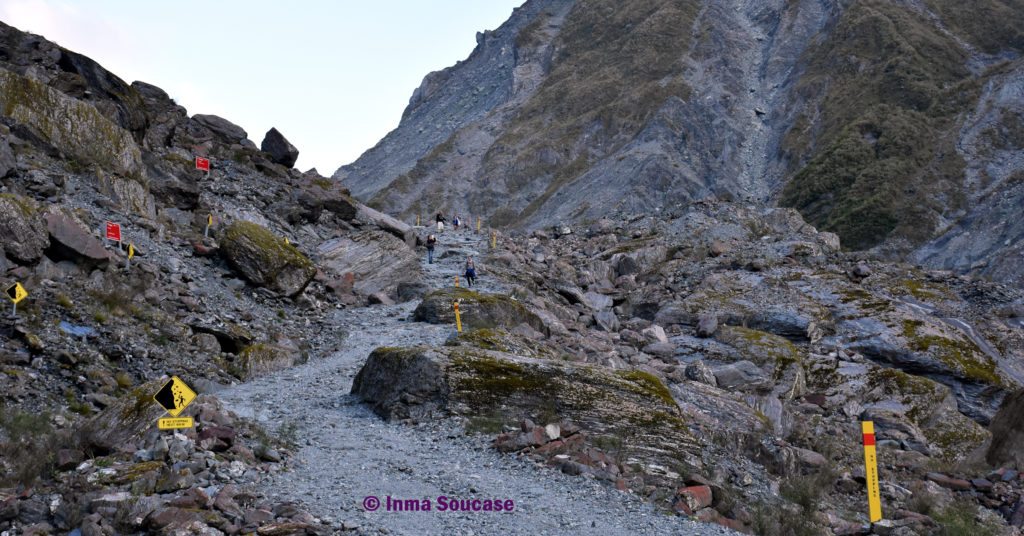 ruta glaciar fox senda